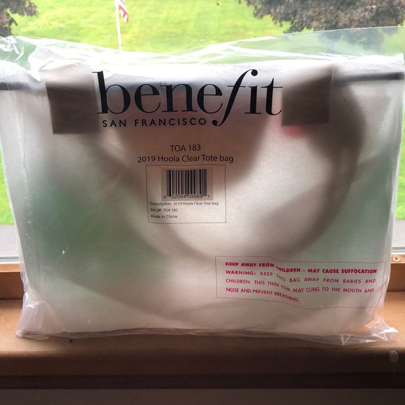 Benefit Handbags - NWT Benefit 2019 Hoola tote